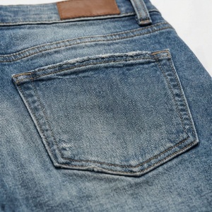 Shorts de Mezclilla de Color Personalizado de Alta Calidad para Mujer, Sexy, Casual, Corte Recto, Cintura Media, Ropa Urbana Moderna de Verano - Product Image 5