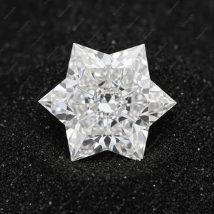 Stonewels Lab Grown Fancy Star of David Shape Loose Diamond 1-5Ct IGI Certified Wholesale B2B <b>Indian</b> Exporter - Product Image 3