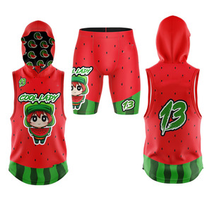Uniformes de football américain 7v7 réversibles en gros, personnalisables, durables, respirants et de haute qualité - Product Image 6