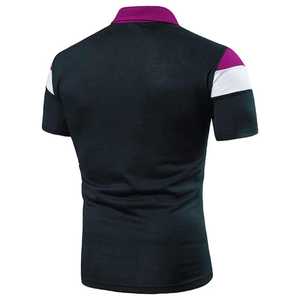 เสื้อโปโลผู้ชายแขนสั้นผ้าฝ้าย/โพลีเอสเตอร์ 100% ออกแบบเองได้ สำหรับขายออนไลน์ ผลิตในปากีสถาน - Product Image 6