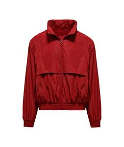 Chaqueta cortavientos de nailon 100% al por mayor, chaqueta Anorak ligera de nailon de talla grande con cremallera transpirable para mujer - Product Image 1