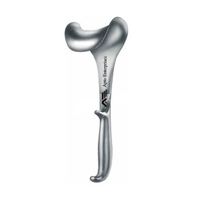 Professional Medical Stainless Steel Vaginal Speculum-Large Size Manual Operation CE Certified Durable <b>Surgical</b> <b>Instrument</b> - Product Image 1