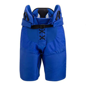 Men's <b>Elite</b> Ice Hockey Pants with Complete Lower Body Protection Adjustable <b>Straps</b> Flexible Mobility Durable Material - Product Image 6
