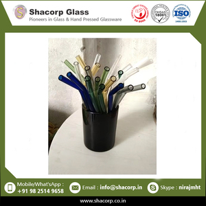 Pajitas de Vidrio de Primera Calidad para Restaurantes, Cafeterías, Bares y Hogares Ecológicos - Product Image 6