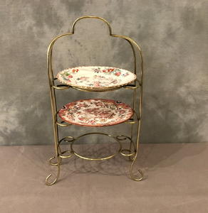 Support à assiettes en laiton sur mesure, finition polie brillante, pour vaisselle et plats, prix de gros - Product Image 4