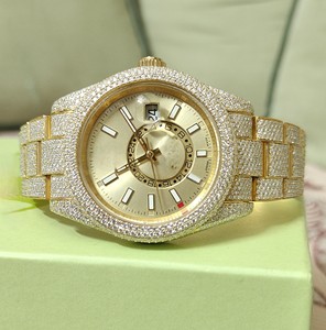 Reloj Mecánico ETA Clásico Unisex de Lujo, Edición Limitada, Hecho a Mano, con Cristales de Zafiro y Acero Inoxidable - Product Image 1