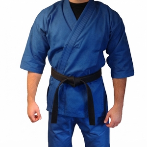 Uniforme de Karate Unisex Personalizado, 100% Algodón, Kumite Gi Blanco, Ligero, Transpirable, Traje de Entrenamiento de Artes Marciales, Impresión por Transferencia de Calor - Product Image 6