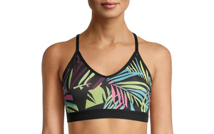 Soutien-gorge de sport d'été pour femme de haute qualité fabriqué au Pakistan, respirant, à bonnets triangulaires, pour la gym et l'entraînement, avec logo tissé - Product Image 2