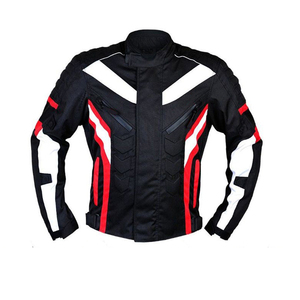 Premium Heavy Duty Cordura <b>Jacket</b> With 600D Oxford Fabric And CE Certified Armor Double Stitched <b>Biker</b> <b>Jacket</b> For Safety - Product Image 6