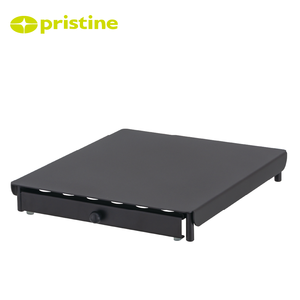 Minimalist Metal Coffee Pod <b>Storage</b> <b>Rack</b> With Sliding Drawer For <b>Kitchen</b> Use Standing Type Single Tier Design - Product Image 6