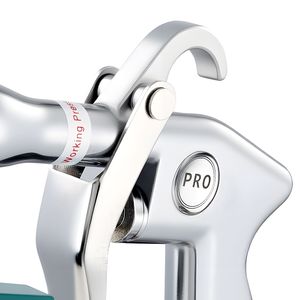 Pistolet de nettoyage haute pression pour voiture 6-9,2 bars avec 2 buses et bouteille de liquide de 1L, outil de nettoyage rapide par soufflage d'air - Product Image 6
