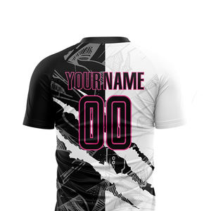 Uniformes de Fútbol Personalizados para Equipos Profesionales, Manga Corta, Secado Rápido, Transpirables, Unisex, Venta al Por Mayor - Product Image 6