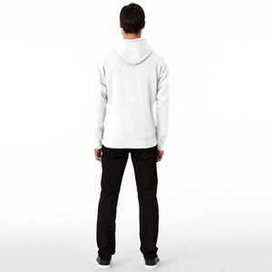Fabrication de sweats à capuche pour hommes de haute qualité, sur mesure, en coton, coupe ajustée, avec impression sérigraphique - Product Image 2