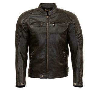 Design Your Own Plus Size Breathable High Quality Custom Made Motorcycle Leather <b>Jacket</b> for <b>Men</b> - Product Image 1