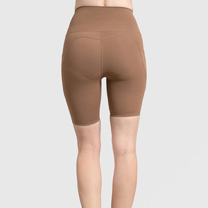DREAMCATCHER ENTERPRISES Active Fit Compression <b>Shorts</b> for <b>Women</b> High Waist Skinny Fit Nylon Spandex Quick Dry - Product Image 6