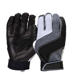 Gants de frappe de baseball 2025 personnalisés avec logo, de haute qualité, durables et respirants, avec étiquette privée personnalisée et design de logo unique - Product Image 1