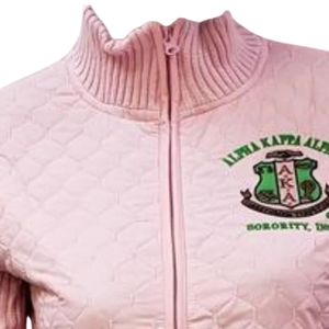 Pink AKA Quilted Sweater <b>Jacket</b> Women <b>Zip</b> <b>Up</b> Knit Outerwear Casual Fashion Cardigan Warm Layered Top Stylish Apparel - Product Image 6