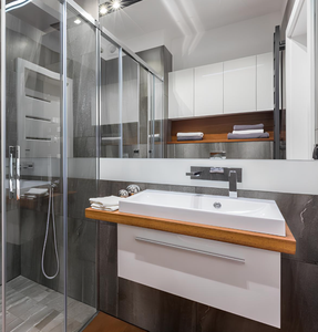 Oferta Especial: Mueble de Baño Moderno con Diseño Estético, Lavabo Doble de 60 Pulgadas, Color Blanco, con Variedad de Estilos Nuevos - Product Image 5
