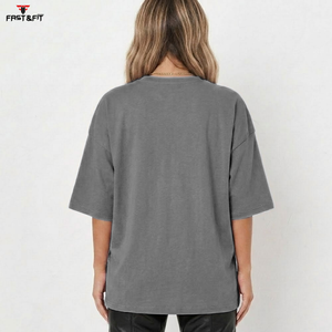 Wholesale Unisex 100% Cotton Knitted Short Sleeve T-Shirt New Design Crew Neck Custom Casual Style with Feathers for Summer - Product Image 4