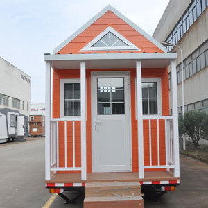 Luxury Modern <b>Container</b> House Steel Structure Portable Living Unit with Kitchen Bathroom Sleeping Space for <b>Travel</b> Use - Product Image 2