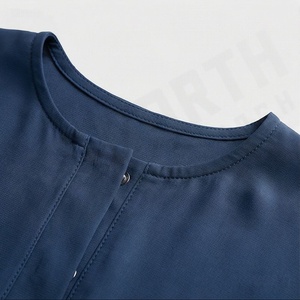 Abaya Manufacturer New Latest Design Custom Abaya <b>Kaftan</b> Stylish Royal Women Cool <b>Maxi</b> Dress Modest Abaya Customized Color - Product Image 4