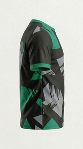Camiseta Deportiva de Verano Personalizada Premium, de Secado Rápido, en Poliéster, para Esports, con Impresión por Sublimación, Uniforme de Equipo, Proveedor OEM ODM - Product Image 2