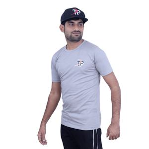 เสื้อยืดฤดูร้อนผ้าโพลีเอสเตอร์/คอตตอนเนื้อหนาสำหรับทุกเพศ พิมพ์ลายตัวอักษรตามสั่ง ระบายอากาศได้ดี แห้งเร็ว ปักโลโก้ พิมพ์ลายสกรีน สำหรับผู้ชาย - Product Image 4