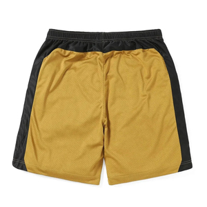 Shorts de basketball en maille polyester personnalisés avec logo, pour hommes, séchage rapide, respirants, taille mi-haute, fermeture élastique, imprimés par sublimation IRON MARK - Product Image 3