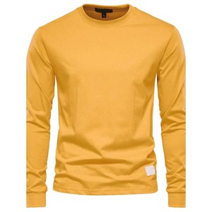 Camiseta de Hombre de Algodón 100% de Punto Regular, Camisetas Lisas en Oferta, Camisetas Promocionales OEM a Bajo Precio, Camiseta Informal de Verano - Product Image 3