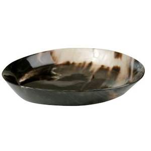 Plateaux de service ronds en corne de buffle faits à la main, durables et personnalisables, pour la cuisine et la décoration de table des restaurants HF Industries - Product Image 6