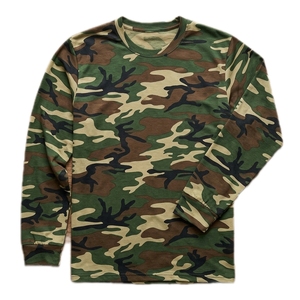 Camiseta de Caza Personalizada Unisex con Camuflaje RealTree, Tejido Softshell, Poliéster/Algodón, Resistente al Viento, Impermeable, Transpirable, Cuello Redondo, Manga Larga - Product Image 1