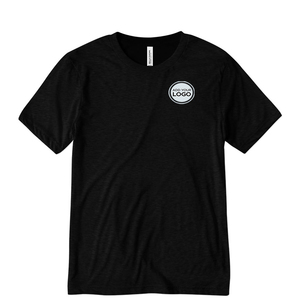 Custom 32 Singles Ultra Soft Airlume Quality <b>100</b>% <b>Polyester</b> Blank T-<b>Shirt</b> Manufacturer Factory Direct 120g Ring-Spun Regular Fit - Product Image 2