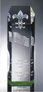 New Variety Custom Crystal Award Personalized Small <b>Trophy</b> for Sports Carved with UV and Laser Printing Christmas Gift - Product Image 5