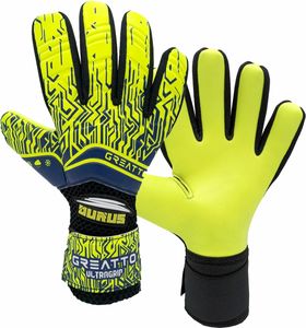 Nouveauté : Gants de gardien de but de football pour adultes, de haute qualité, conçus sur mesure, en cuir PU, imperméables, avec sangle de poignet réglable, pour l'extérieur - Product Image 1