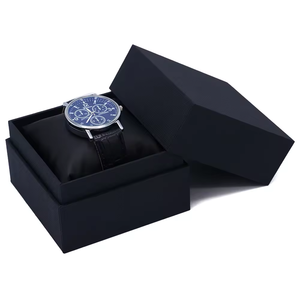 Caja de Reloj Rectangular Impermeable, Ecológica y Duradera, con Cierre Magnético y Almohadilla, para Hombre y Mujer, Venta al Por Mayor - Product Image 5