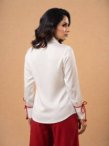 Camisa Elegante de Algodón para Mujer, para Comodidad Diaria y Estilo Casual Elegante, Compre Directamente del Proveedor - Product Image 2