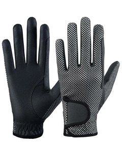 Guantes Ecuestres Unisex Cómodos de Alta Calidad, de Cuero, Ligeros, Antideslizantes, de Dedo Completo, Personalizados para Invierno - Product Image 5