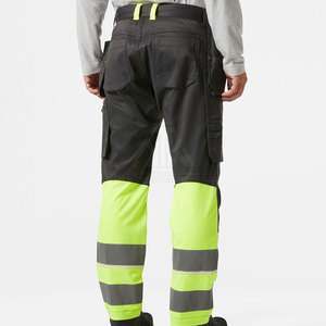 Pantalones de Trabajo de Alta Visibilidad Transpirables a Precio de Mayoreo, Resistentes, de Nailon/Poliéster para Trabajo Industrial, Construcción y Actividades al Aire Libre - Product Image 4