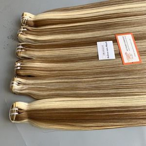 En gros Pas Cher 100% Raw Non Transformés Vietnamiens Trame Humaine Extensions De Cheveux Longue Durée Personnalisée - Product Image 4