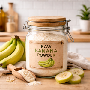 SEEDS-4 Polvo de Plátano Liofilizado Orgánico Premium 100% de Grado Alimenticio |   24 meses de duración, venta al por mayor a granel, calidad de exportación, India - Product Image 3
