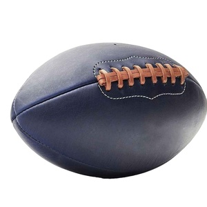 Balones de Rugby Personalizados con Logotipo, Alta Retención de Aire, para Partidos, Auténticos, Promocionales, Venta al Por Mayor 2026 - Product Image 4
