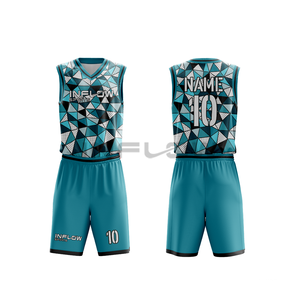 Maillot de basket-ball personnalisé unisexe de haute qualité 100% à séchage rapide avec sublimation et design gratuit - Product Image 6
