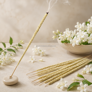 Bâtons d'encens à l'anis étoilé, fleurs séchées, bambou, écologiques, naturels, faits à la main, Agarbatti, pour la prière, aromathérapie, vente en gros, en vrac - Product Image 2