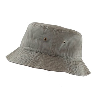 Sombrero de Pescador Unisex de Lona de Algodón, Color Sólido, Estilo Casual para Primavera/Verano, 56-58CM, Estilo Adulto - Product Image 1