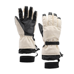 Gants de ski imperméables pour hommes, gants de snowboard en Thinsulate pour l'hiver, gants de ski pour temps froid, produit phare, gants et mitaines en cuir noir - Product Image 1