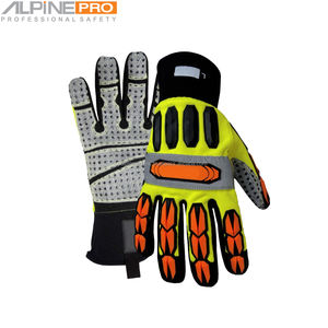 Gants de sécurité écologiques en TPR, résistants aux chocs, tactiques, pour mécaniciens, pompiers, antidérapants, imperméables, ignifuges, pour le secteur pétrolier - Product Image 3