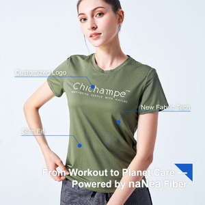 T-shirt unisexe en polyester biodégradable + nylon Umorfil + spandex | Respirant, séchage rapide - Product Image 3