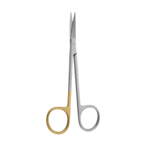 Ciseaux à gommes manuels en acier inoxydable, coupes droites, 12 cm, instrument dentaire, fabricant Pakistan ZOHA SURGICO, certifié CE - Product Image 1