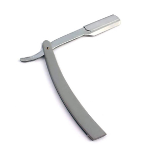 Maquinilla de Afeitar de Seguridad de Acero Inoxidable, Plegable, de Una Sola Cuchilla, Herramienta de Afeitado para Barbería, Mango de Plástico, Uso Profesional - Product Image 5