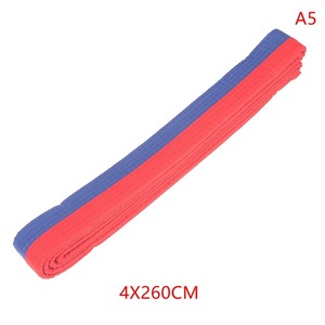 Ceinture de karaté MMA de haute qualité, équipement d'entraînement professionnel, matériau en coton, couleur et logo personnalisés, unisexe, OEM, marque privée - Product Image 6